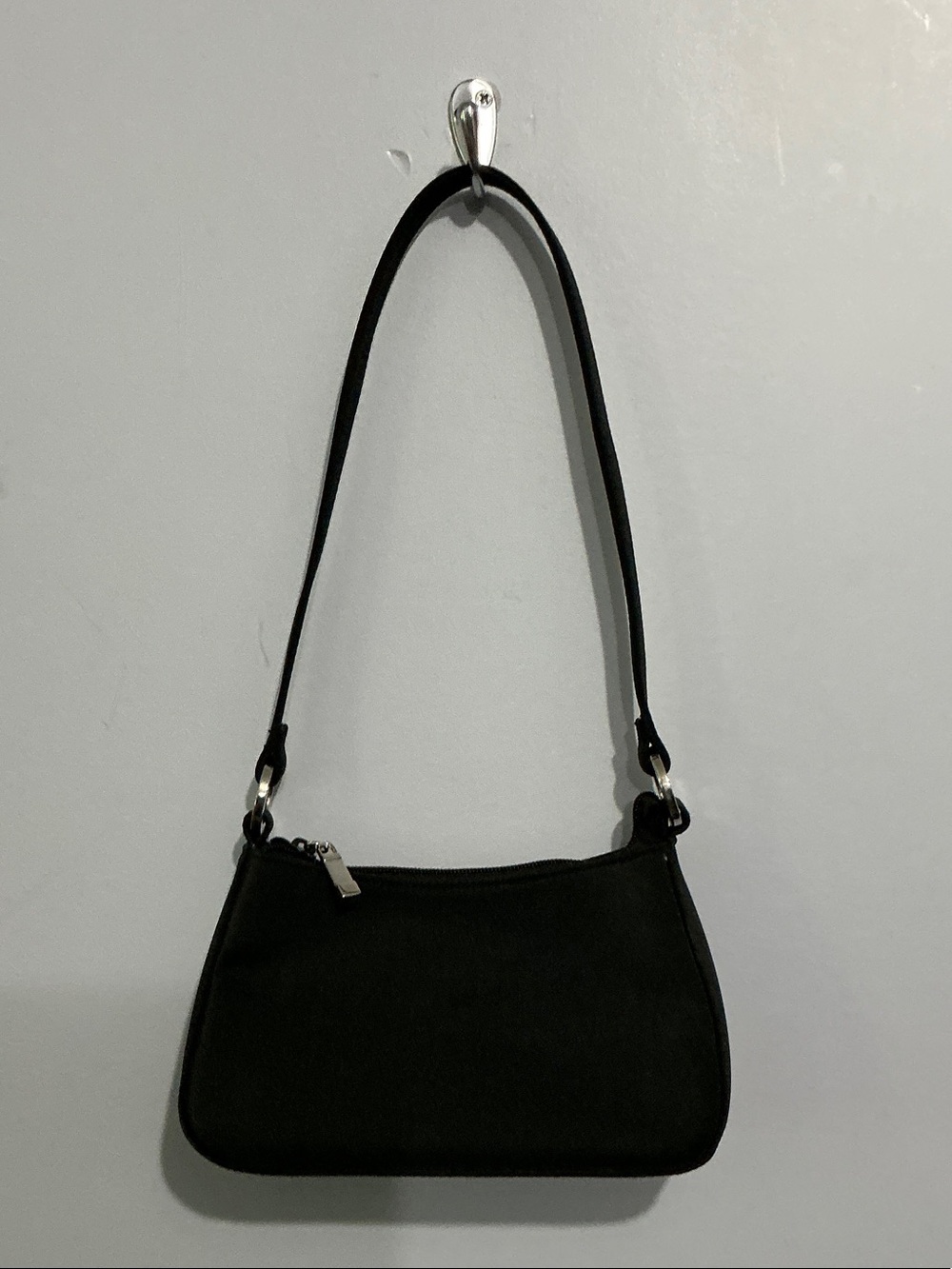 Cherokee Y2K Black Minimal Shoulder Bag